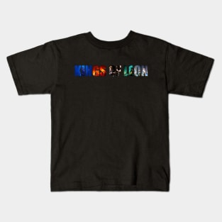 Kings Of Leon Kids T-Shirt